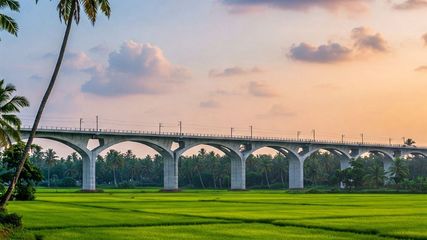 Kerala: Traffic Woes End as Mulanthuruthy Rail Overbridge Finally Opens to Public