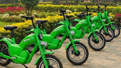 New E-Bikes on Rent to Roll Out in Kanpur, Lucknow, Varanasi, and 12 More Cities