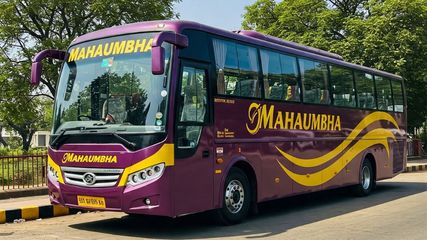 New Patna-Prayagraj Bus Service Launched for Mahakumbh 2025