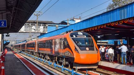 Bikaner-Delhi Vande Bharat Train with Just One Stop to Cut Travel Time to 6 Hours