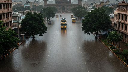 Is a Cyclonic Circulation Bringing Cooler Weather to Gujarat? What Does the IMD Predict 