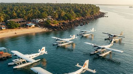 Karnataka to Launch Sea Planes to Hampi, KRS, Almatti, and More: State Set for Makeover