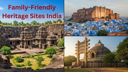 Top 10 Historical Places in India to Explore with Kids This Summer