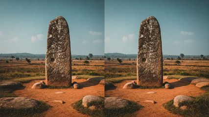 Telangana’s 80-Acre Megalithic Marvel – The Mudumal Menhirs Join UNESCO’s Tentative List