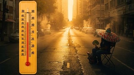 Climate Change Intensifies: India Among Top 5 Asian Countries with Rising Heat