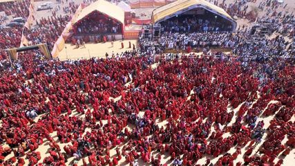 Guajarat's Thakardham Festival: 75,000 Women Set World Record in Hudo Raas Dance