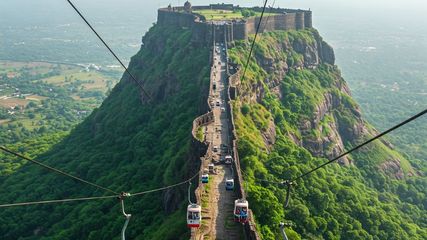 45 Ropeways to Connect Maharashtra’s Top Tourist Spots Including Raigad, Matheran & More