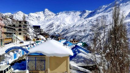 Himachal Weather Update: Snowfall in Lahaul-Spiti, Kinnaur & More-Travel While It Lasts