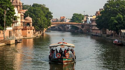 Uttar Pradesh to Launch 248 km Waterway from Kanpur-Bundelkhand to Prayagraj