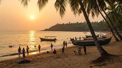 Ensuring Safe Beaches: Goa Bans Touts and Illegal Activities on the Coast