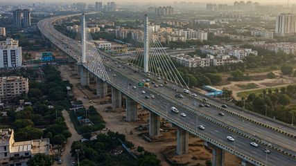 New Road Project to Cut Travel Time Between Noida and Greater Noida