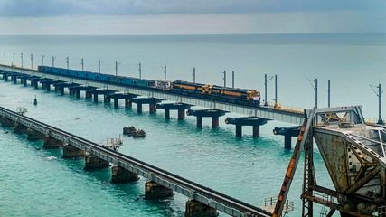 PM Modi to Inaugurate India’s First Vertical Sea Bridge in Rameswaram on Ram Navami