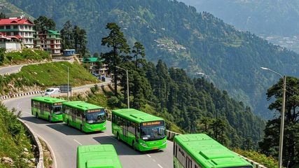 Himachal Pradesh to Introduce 297 Electric Buses Including 24 Luxury Buses