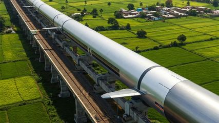 India's First Hyperloop Video: IIT Madras Develops Asia’s Longest Hyperloop Tube; Check Details