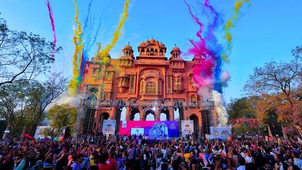 Top Holi Events in Jaipur 2025: Where to Celebrate the Festival in Style