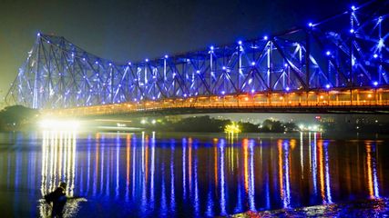 Kolkata’s Historic Howrah Bridge to Feature Dazzling Lights and Remote Sound Show