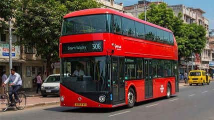 Lucknow-Barabanki: Modern Double Decker E-Buses to Start for Commuters