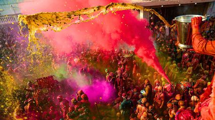 Braj Holi Rangotsav 2025: Full Event Schedule and Special Arrangements for Visitors