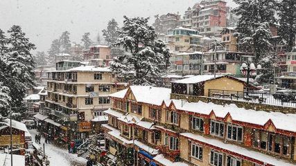 IMD Warns of Mixed Weather: Snow in North, Heat in South from March 9-13