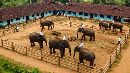 7 Best Elephant Camps in South India to Visit with Kids