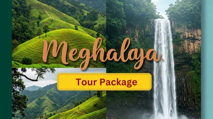 IRCTC's 7-Day Meghalaya Tour Package: Explore Dawki, Mawlynnong & More in Budget