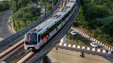 Delhi Metro Completes Safety Check For Majlis Park To Maujpur Corridor Launch