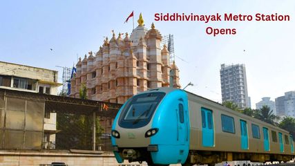 Mumbai’s Aqua Line 3 Expands: Siddhivinayak Metro Station Opens for Devotees and Commuters