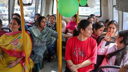 Jammu and Kashmir Launches Free Bus Travel for Women and Schoolgirls