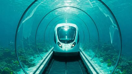Mumbai to Dubai in 2 Hours? UAE Plans Futuristic Underwater Rail Link