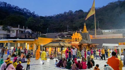 Discover the Power at the Temple of Yellow Goddess of Victory in Himachal Pradesh