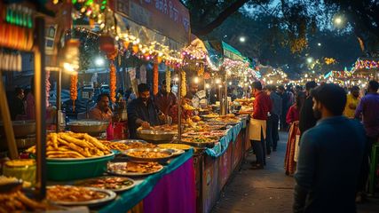 Ahmedabad’s Manek Chowk Night Market Reopens with Vibrant Nightlife After a Month Shutdown