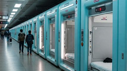 Delhi Metro Station Opens Pod Hotel ‘The Metrostay’ for Safe Stay; Check Prices 