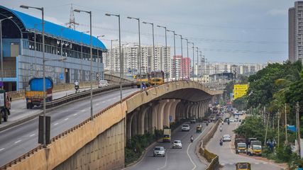 Bengaluru Set for Big Traffic Relief: Karnataka Plans Hebbal-Silk Board and K.R. Puram Tunnels 