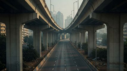 Mumbai Plans Elevated Road from Ghatkopar to Thane, Promises Travel in 35 Minutes