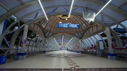 Kolkata's Kalighat Skywalk Inaugurated: Cities Longest Walkway Now Open 