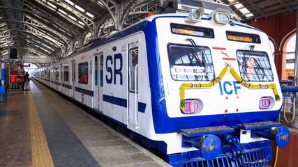 Chennai News: 1st AC Local Train Launched; Traffic Diversions Announced on GST Road for 3 Days