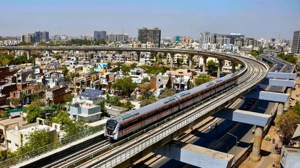 Ahmedabad to Get Circular Metro with 40 New Stations; Plans for Rajkot, Vadodara Also