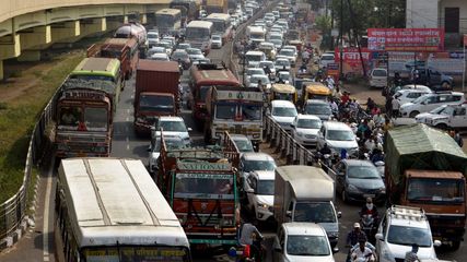 Pune Traffic Police Announces Congestion On Major Routes