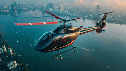 Helicopter Taxi Service Soon from Gurugram to Khatu Shyam and Salasar for Devotees