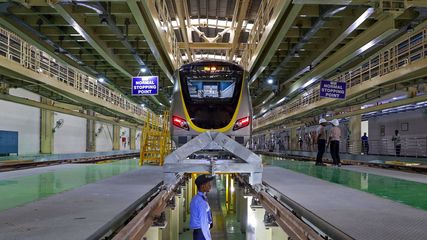 Bengaluru Namma Metro Yellow Line Set To Commence Operations By July