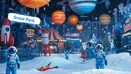 Ahmedabad’s New Snow Park: A Space-Themed Adventure for Families; Check Location