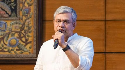 Ashwini Vaishnaw Inaugurates Dr MGR Chennai Central – Bhagat Ki Kothi Express