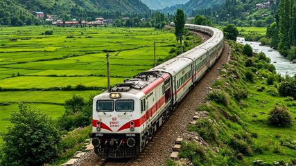 SwaRail App Launched: Book Train Tickets, Track Trains, and Order Food in One Place