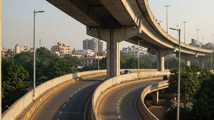 Ahmedabad's Rs 1.17 Billion Flyover Opens; 1,200+ Electric Buses to Mark New Era 