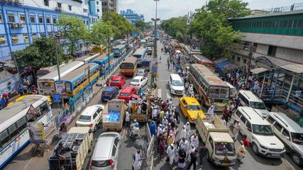 Kolkata Traffic Police Announces Route Changes for KKR vs CSK IPL Match 