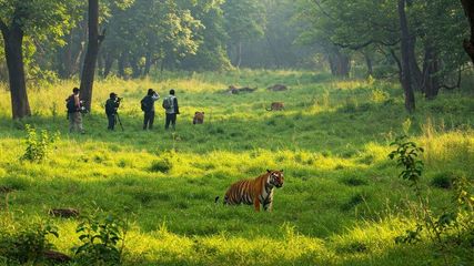 Why Dudhwa and Pilibhit Tiger Reserves Are Becoming Must-Visit Spots for Nature Lovers