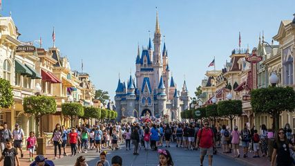 Abu Dhabi to Welcome First Disney Theme Park in the Middle East on Yas Island