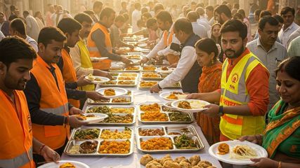 When Lucknow Eats Together: Bada Mangal Turns the City into One Big Kitchen