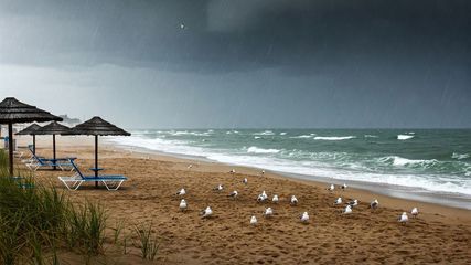 Rainy Days Begin in Goa: IMD Forecasts Evening Showers and Cloudy Skies Ahead