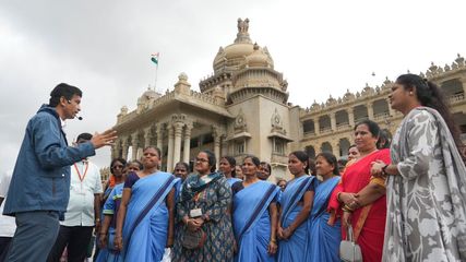 Bengaluru's Vidhana Soudha Open for Public Now: Ticket Price, Free Entry Details & What to See Inside